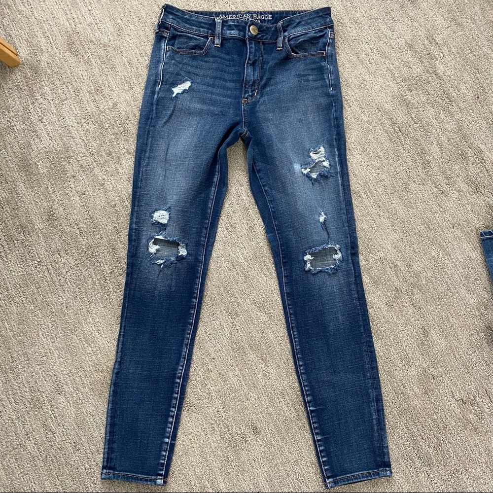 American Eagle Hi-Rise Jeggings